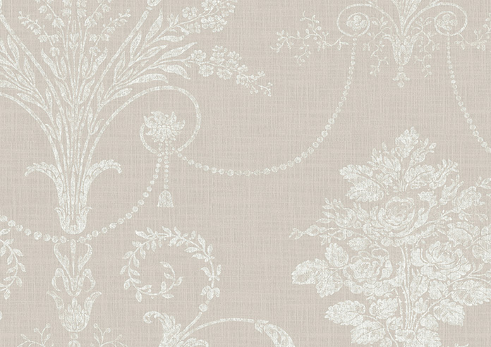Laura Ashley Josette, Dove Grey - Made to Measure Curtains - Image 8